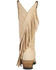 Image #5 - Lane Women's Senita Falls Western Boots - Snip Toe, Ivory, hi-res