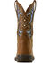 Image #3 - Ariat Women's Anthem Proud VentTEK Performance Western Boots - Broad Square Toe, Tan, hi-res