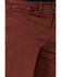 Image #2 - Brothers and Sons Men's Port Wash Stretch Slim Straight Jeans , Wine, hi-res