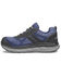 Image #2 - Carolina Men's Align Voltrex Lace-Up Athletic Work Sneaker - Composite Toe, Navy, hi-res
