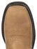 Rocky Men's Original Ride Waterproof Western Boots - Steel Toe, Tan, hi-res