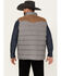 Image #4 - Wrangler Men's Fence Post Western Yoke Snap Puffer Vest, Multi, hi-res