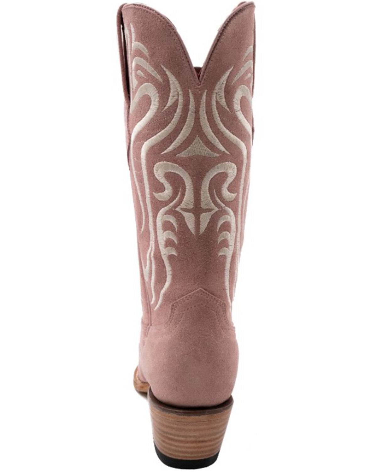 Image #5 - Ferrini Women's Belle Western Boots - Snip Toe, Pink, hi-res