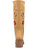 Image #7 - Dingo Women's Floral Bloom Fashion Boots - Round Toe, Tan, hi-res