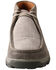 Twisted X Men's CellStretch Driving Shoes - Moc Toe, Grey, hi-res