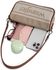 Image #3 - Wrangler Women's Logo Hobo Shoulder Bag, Beige, hi-res