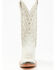 Image #4 - Idyllwind Women's Retro Rock Western Boots - Round Toe, Ivory, hi-res