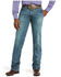 Image #1 - Ariat Men's M4 Low Rise Scoundrel Bootcut Jeans, , hi-res