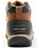 Image #5 - Cody James Men's Endurance Palace Lace-Up WP Soft Work Hiking Boots , Brown, hi-res