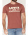 Image #3 - Levi's Men's Americas Finest Short Sleeve Graphic T-Shirt, Red, hi-res