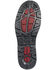 Image #7 - Avenger Men's Waterproof Western Work Boots - Soft Toe, Brown, hi-res