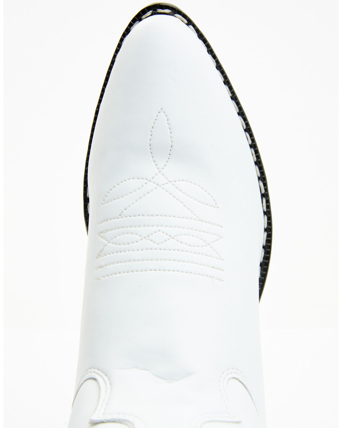 Image #6 - Shyanne Girls' Little Blanca Western Boots - Round Toe, , hi-res