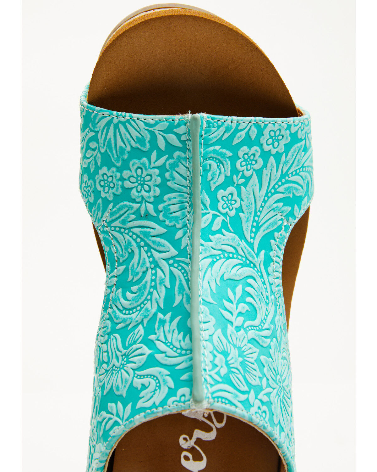 Image #6 - Very G Women's Isabella Sandals, Turquoise, hi-res