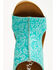 Image #6 - Very G Women's Isabella Sandals, Turquoise, hi-res