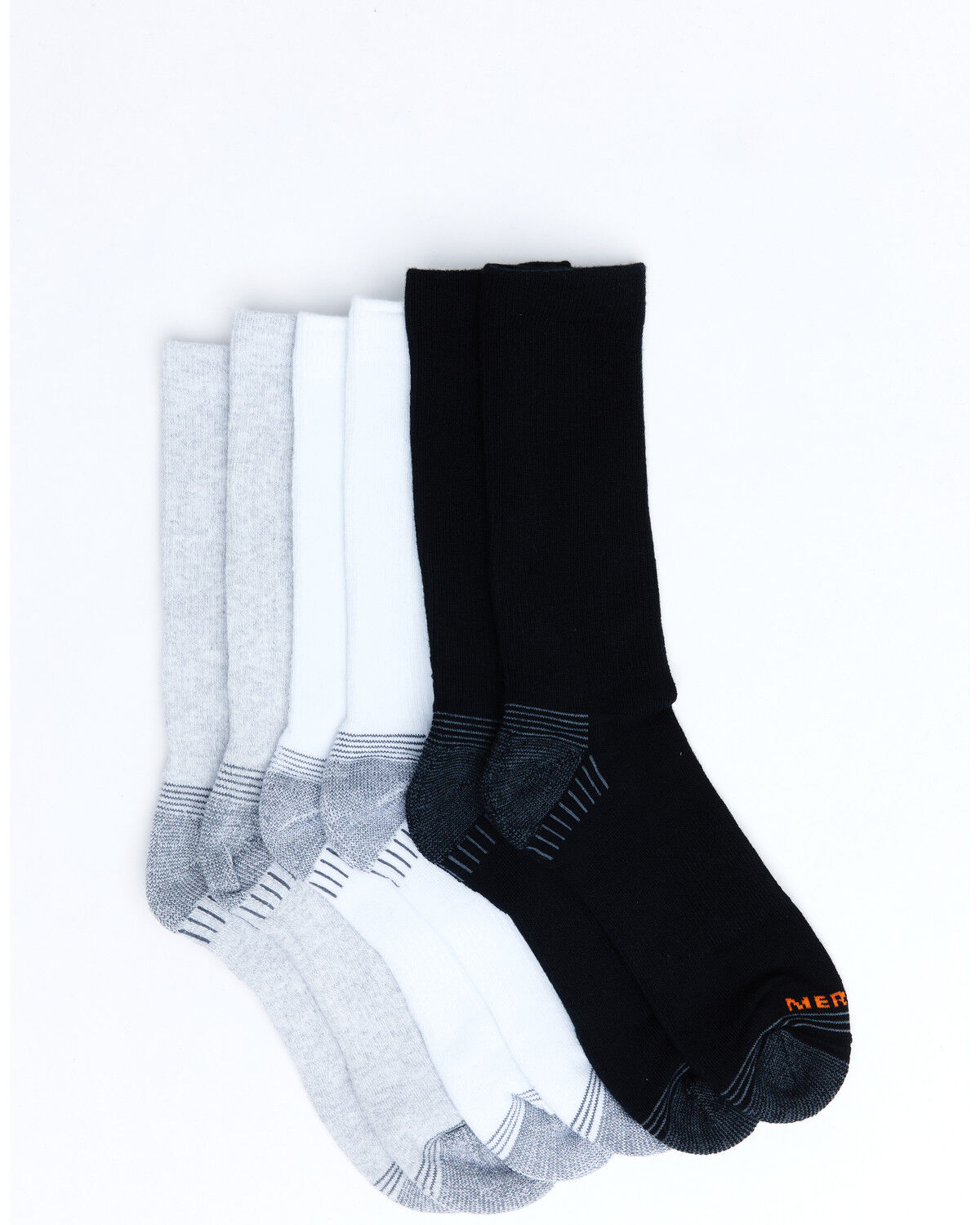Image #1 - Merrell Men's Repreve Crew Sock - 3 Pack, , hi-res
