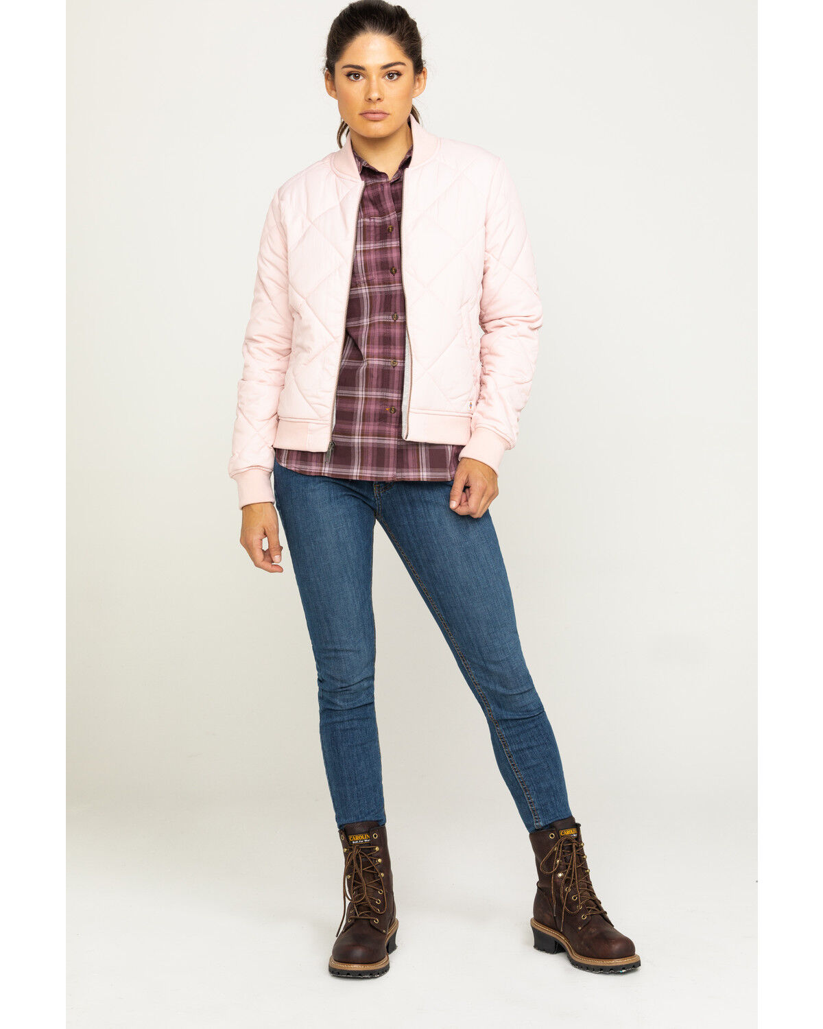 Image #6 - Dickies Women's Perfect Shape Denim Skinny Jeans, Indigo, hi-res
