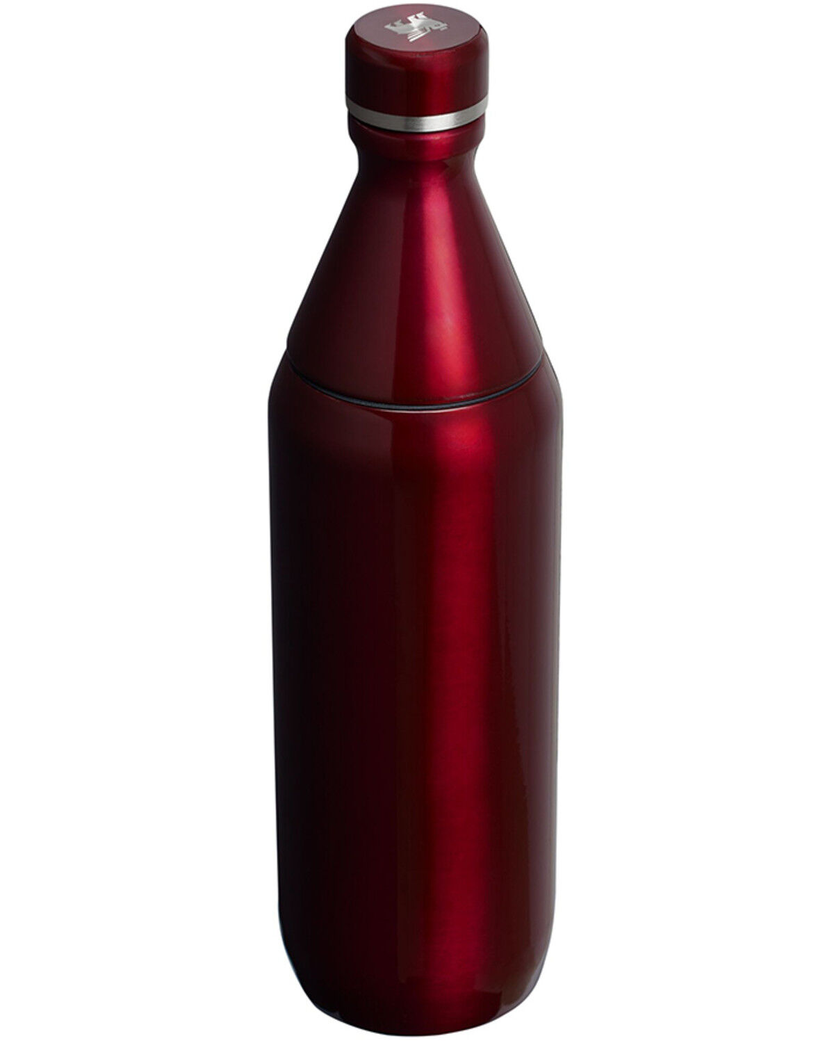 Image #2 - Stanley 20oz All Day Slim Bottle, Burgundy, hi-res