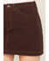 Image #2 - Ariat Women's Calvary Mini Skirt, Purple, hi-res