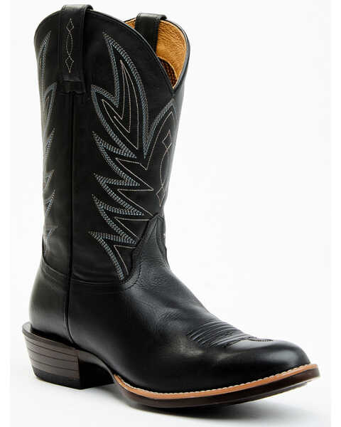 Image #1 - Cody James Men's Hoverfly Western Performance Boots - Medium Toe, Black, hi-res