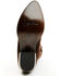 Image #7 - Macie Bean Women's Life's Like A Box Of Chocolates Suede Tall Western Boots - Round Toe, Chocolate, hi-res