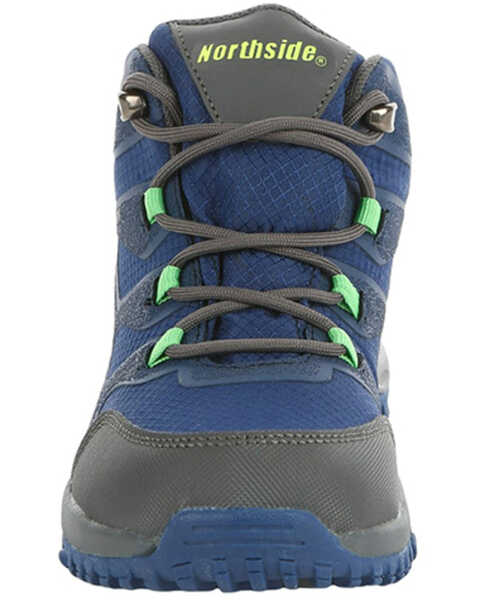 Image #3 - Northside Boys' Hargrove Mid Lace-Up Waterproof Hiking Boots , Navy, hi-res