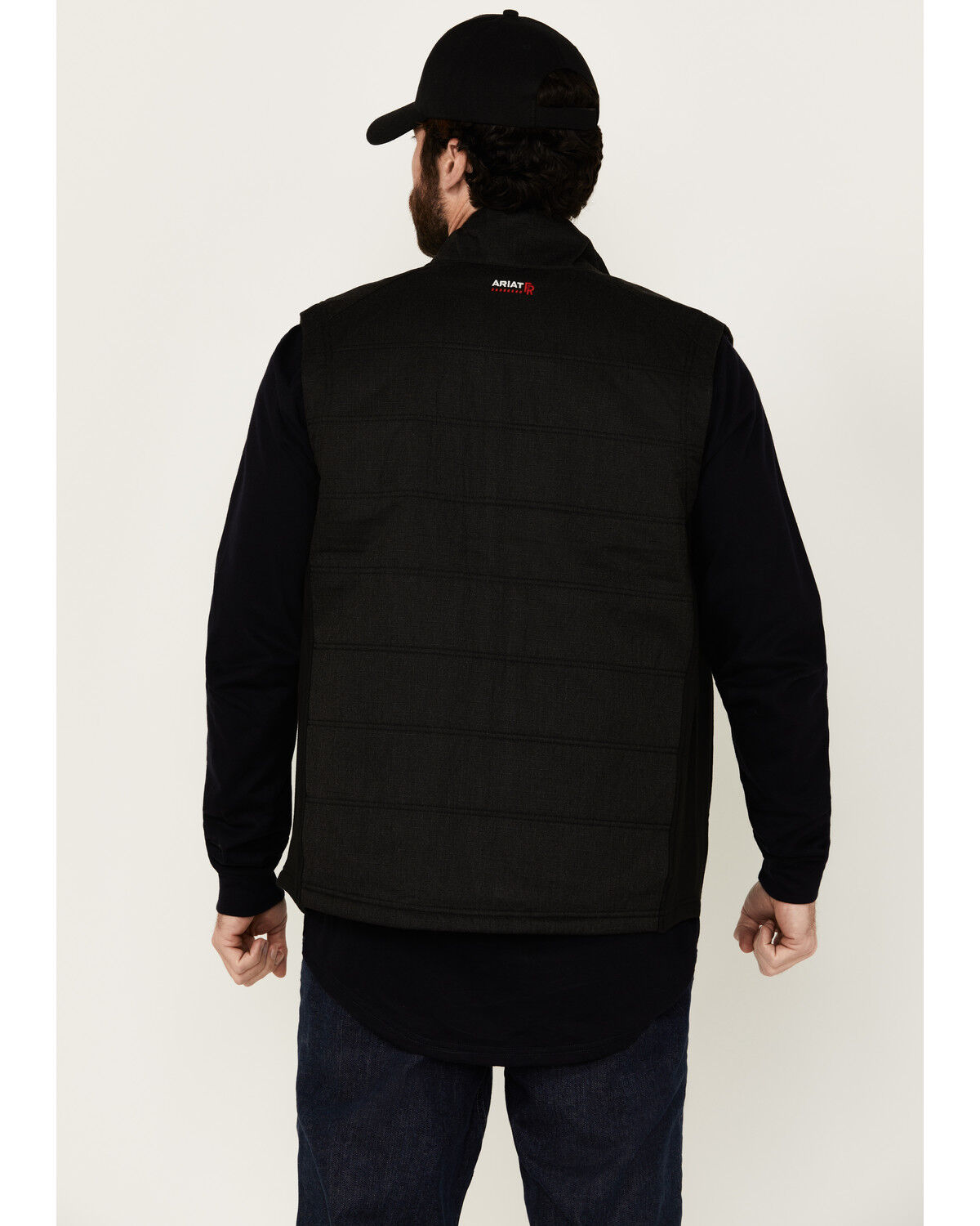 Image #4 - Ariat Men's FR Cloud 9 2.0 Insulated Vest, Black, hi-res