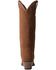 Image #3 - Lane Women's Plain Jane Western Boots - Round Toe, Brown, hi-res