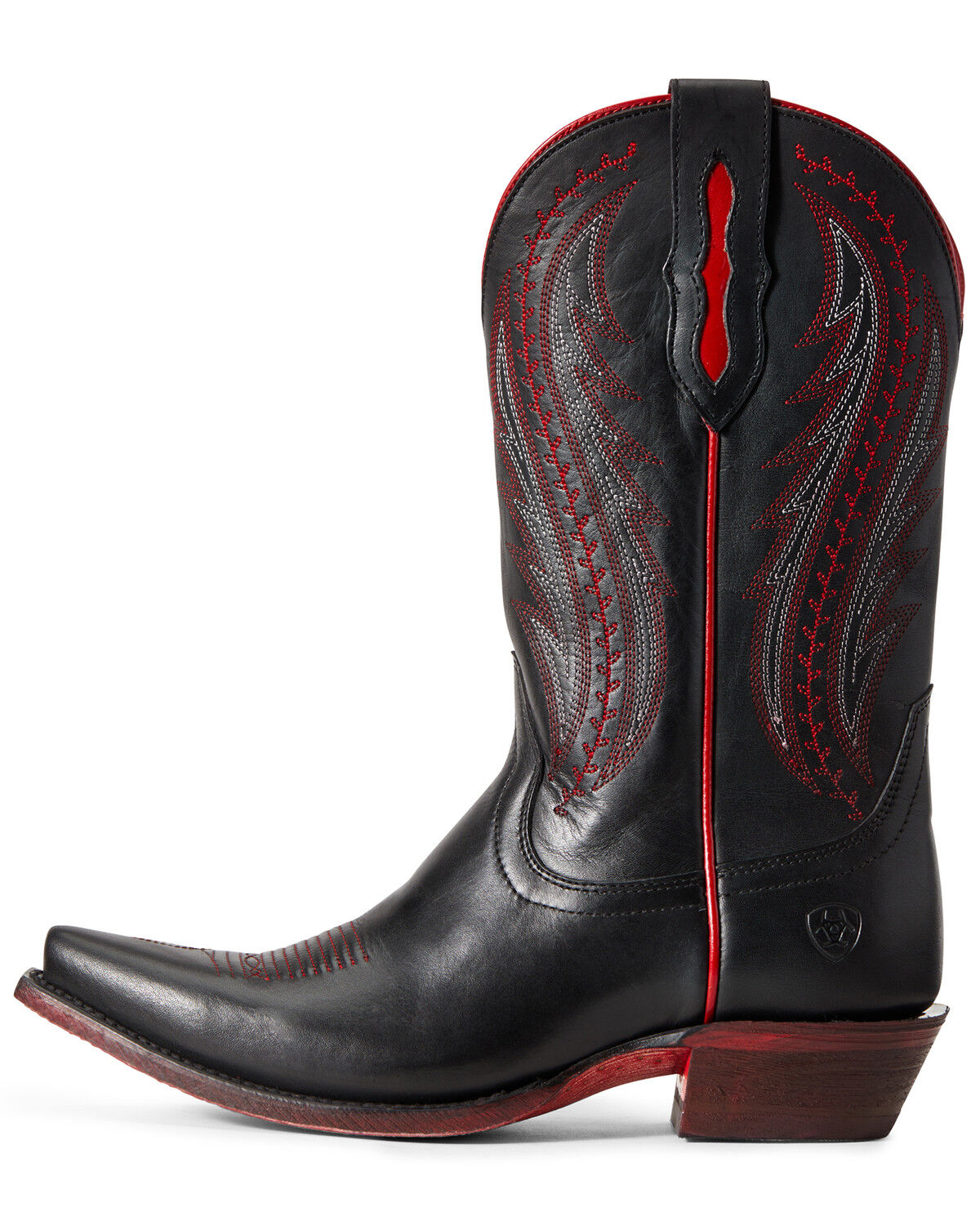 ariat women's black cowboy boots