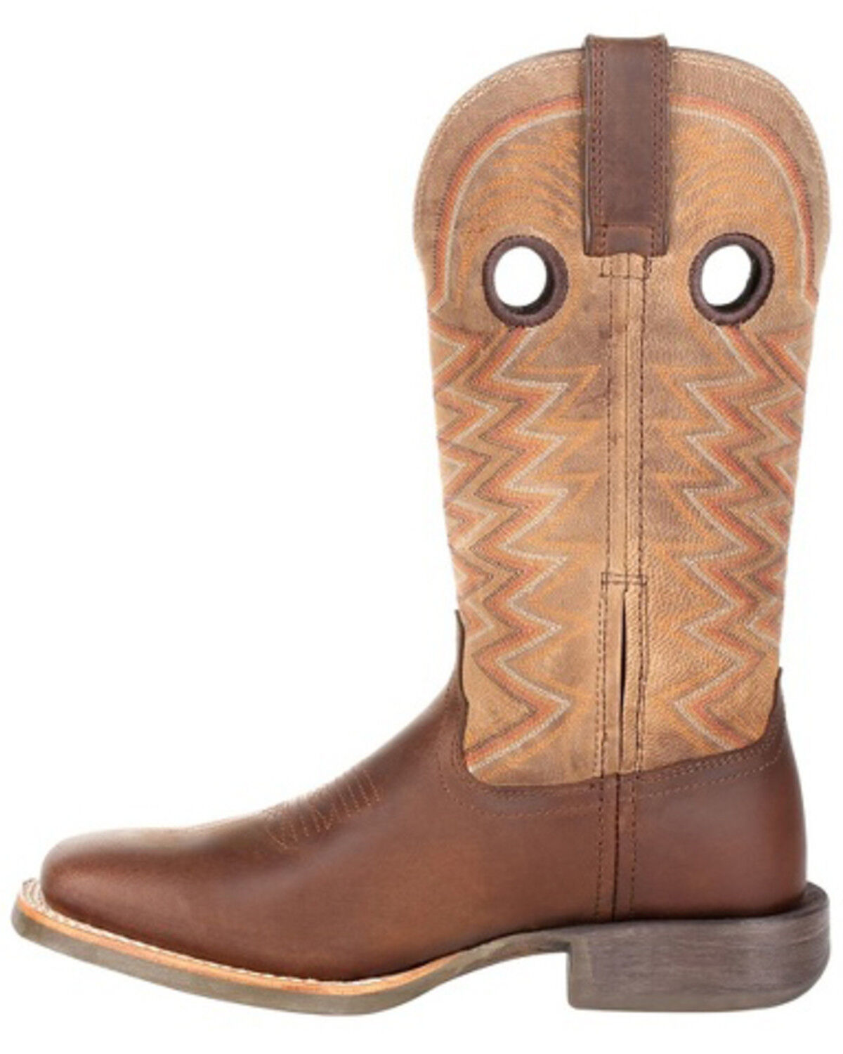 Image #3 - Durango Women's Lady Rebel Pro Tan Western Boots - Square Toe, , hi-res