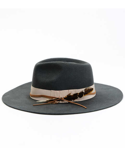 Image #3 - Shyanne Women's Western Fashion Hat, Charcoal, hi-res