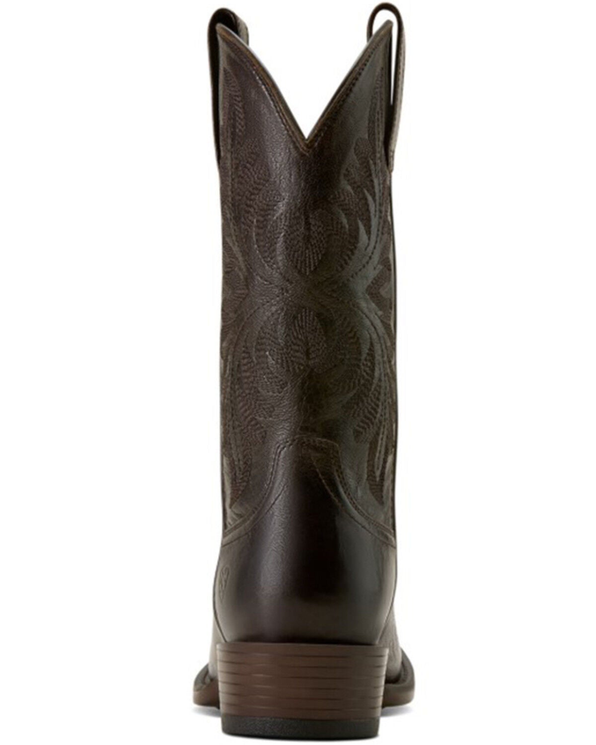 Image #5 - Ariat Men's Renegade Performance Western Boots - Square Toe, Chocolate, hi-res