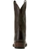 Image #5 - Ariat Men's Renegade Performance Western Boots - Square Toe, Chocolate, hi-res