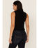 Image #4 - Idyllwind Women's Braewood Lace Button Top , Black, hi-res