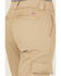 Image #4 - Dickies Women's Mid Rise Straight Stretch Twill Cargo Work Pants, Sand, hi-res