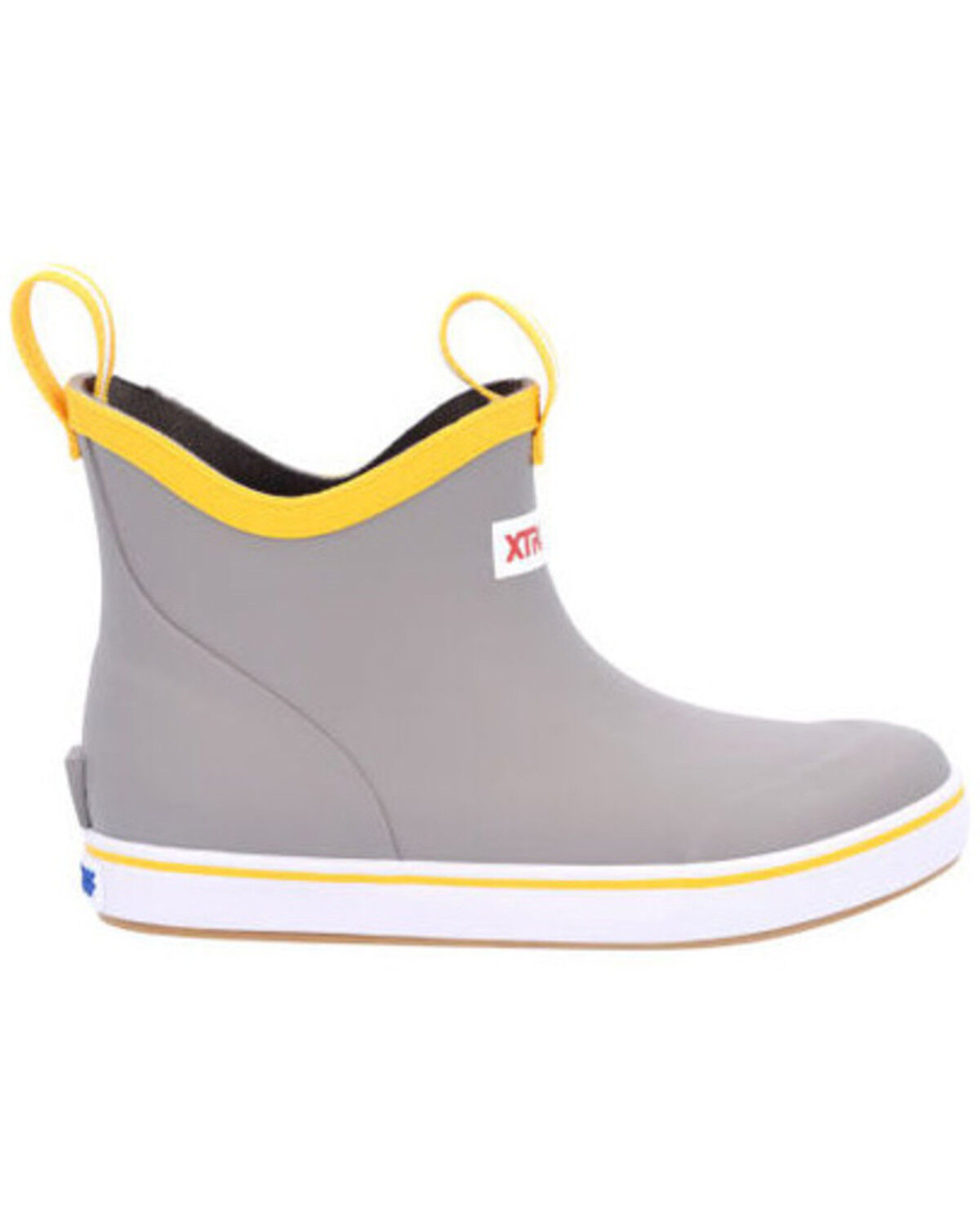 Image #2 - Xtratuf Boys' Ankle Deck Boots - Round Toe, Grey, hi-res