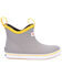 Image #2 - Xtratuf Boys' Ankle Deck Boots - Round Toe, Grey, hi-res