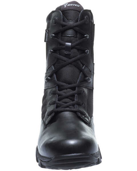 Image #5 - Bates Men's GX-8 Insulated Work Boots - Soft Toe, Black, hi-res