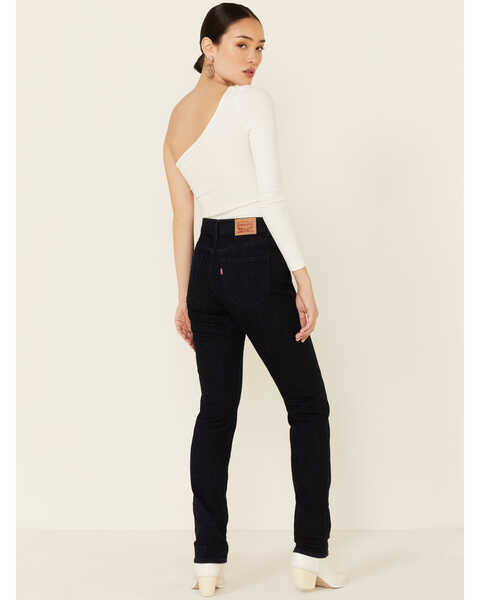 Levi’s Women's Classic Straight Fit Jeans, Indigo, hi-res