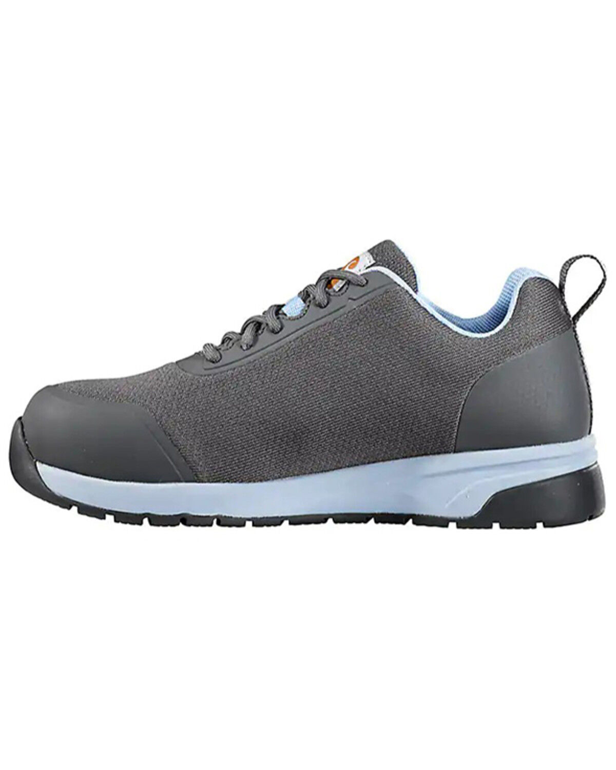 Image #2 - Carhartt Women's Force 3" Work Shoe - Composite Toe, Charcoal, hi-res