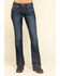 Image #2 - Ariat Women's Rebar Mid Rise Durastretch Riveter Work Bootcut Jeans, Blue, hi-res