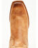 Image #6 - Cleo + Wolf Women's Fern Western Booties - Square Toe, Tan, hi-res