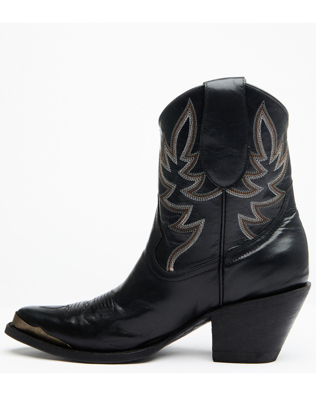 Image #3 - Idyllwind Women's Wheels Western Booties - Round Toe, Black, hi-res
