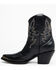 Image #3 - Idyllwind Women's Wheels Western Booties - Round Toe, Black, hi-res