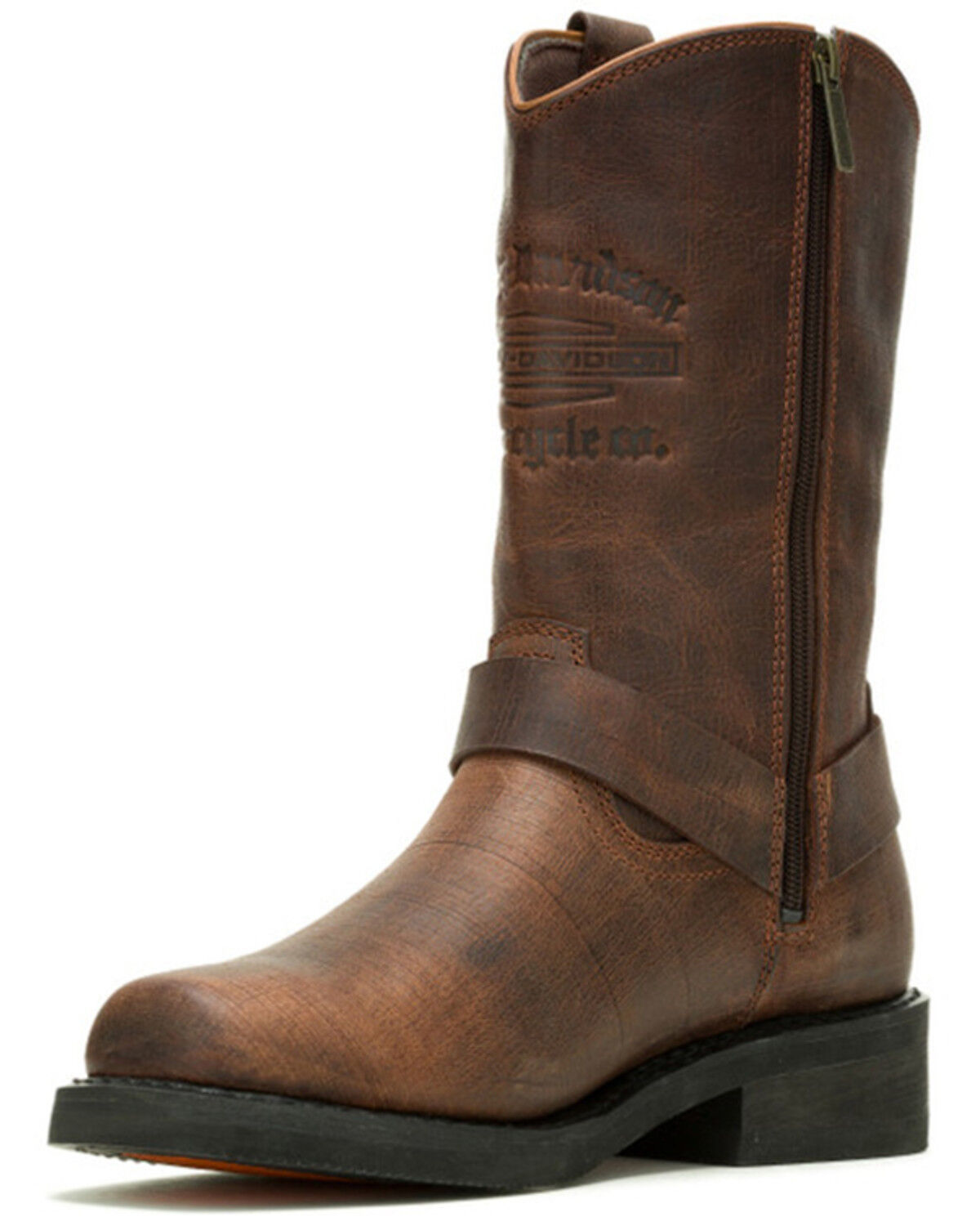 Harley Davidson Men's Hustin West Motorcycle Boots - Square