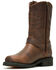 Image #3 - Harley Davidson Men's Hustin West Motorcycle Boots - Square Toe, , hi-res