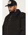 Image #2 - Hawx Men's FR Pike Removeable Hood Insulated Jacket, Black, hi-res