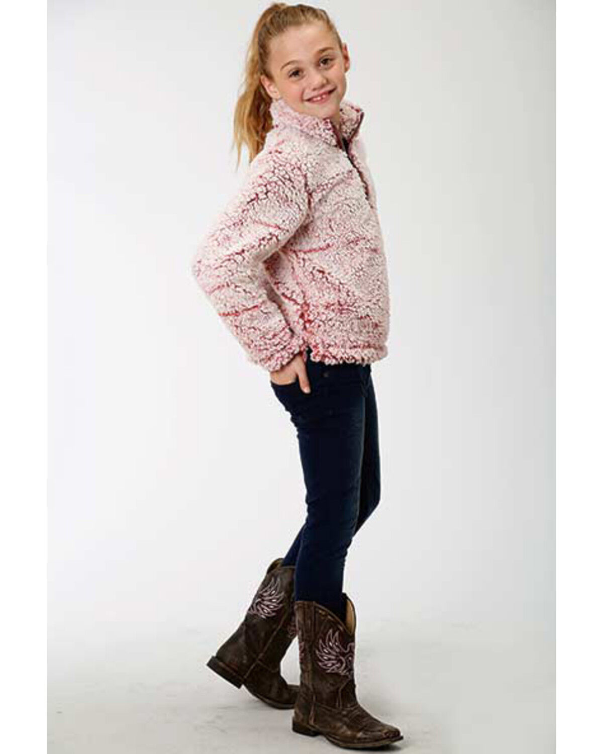 fuzzy sweatshirt girls