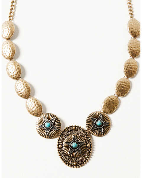 Idyllwind Women's Turley Concho Necklace, Multi, hi-res