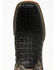 Image #6 - Cody James Men's Exotic Caiman Belly Western Boots - Broad Square Toe, Black, hi-res