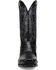 Image #4 - Dan Post Men's Zandor Exotic Caiman Western Boots - Square Toe, Black, hi-res